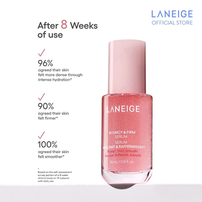 เซรั่ม Laneige Bouncy & Firm Serum เซรั่ม Laneige Bouncy & Firm Serum