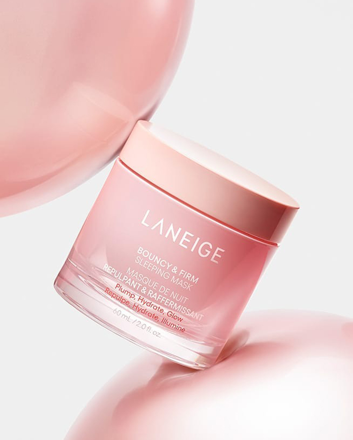 สลิปปิ้งมาร์ค Laneige Bouncy & Firm Sleeping Mask