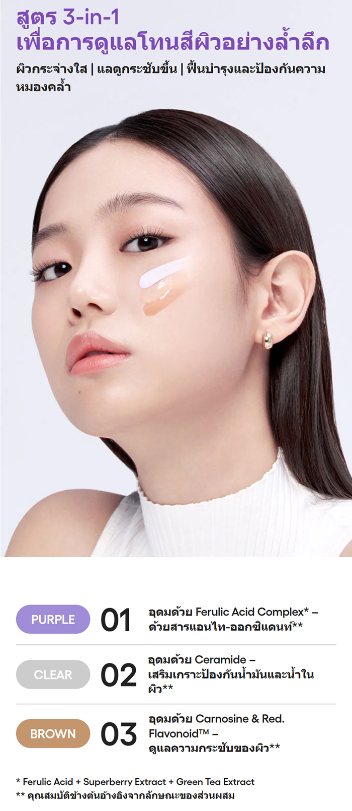 ไพรเมอร์ Laneige Flawless Blend Tone Targeting Serum Primer ไพรเมอร์ Laneige Flawless Blend Tone Targeting Serum Primer