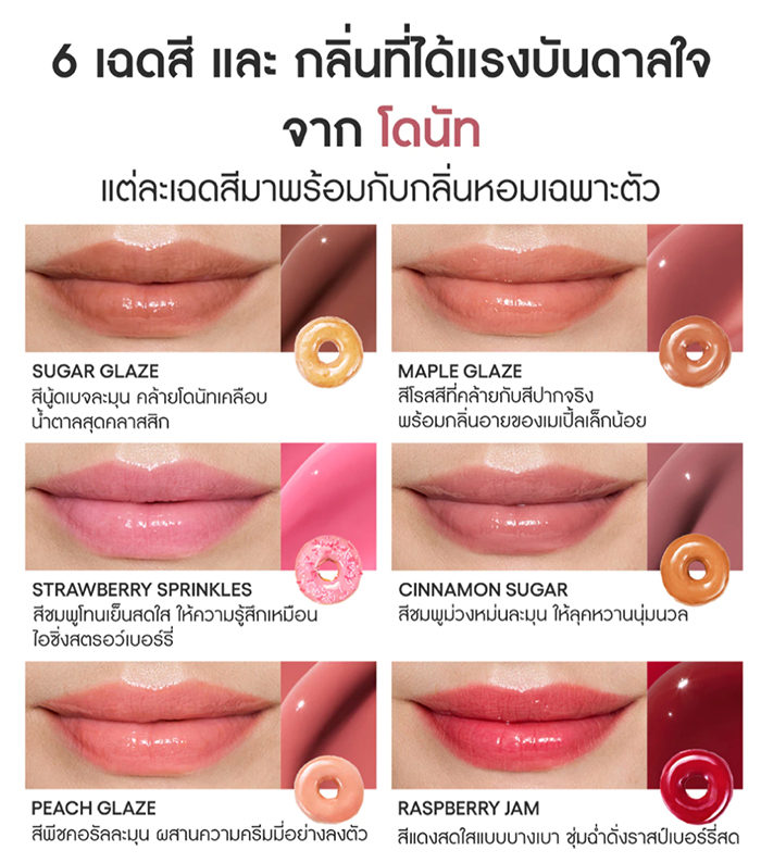 ลิปทินท์เนื้อกลอส Laneige Glaze Craze Tinted Lip Serum