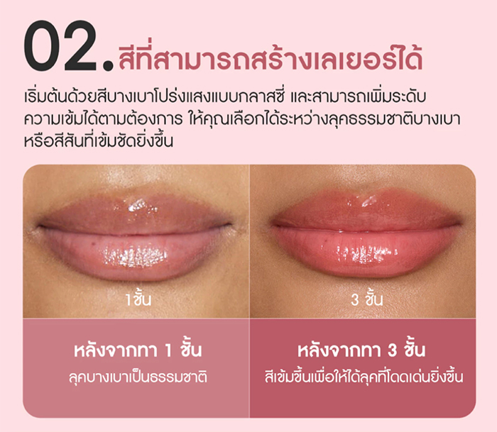 ลิปทินท์เนื้อกลอส Laneige Glaze Craze Tinted Lip Serum