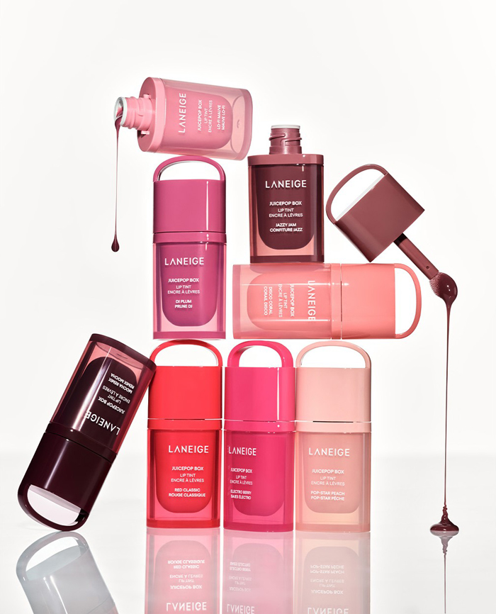 ลิปทินท์ Laneige JuicePop Box Lip Oil Stain 12HR Hydrating Tint