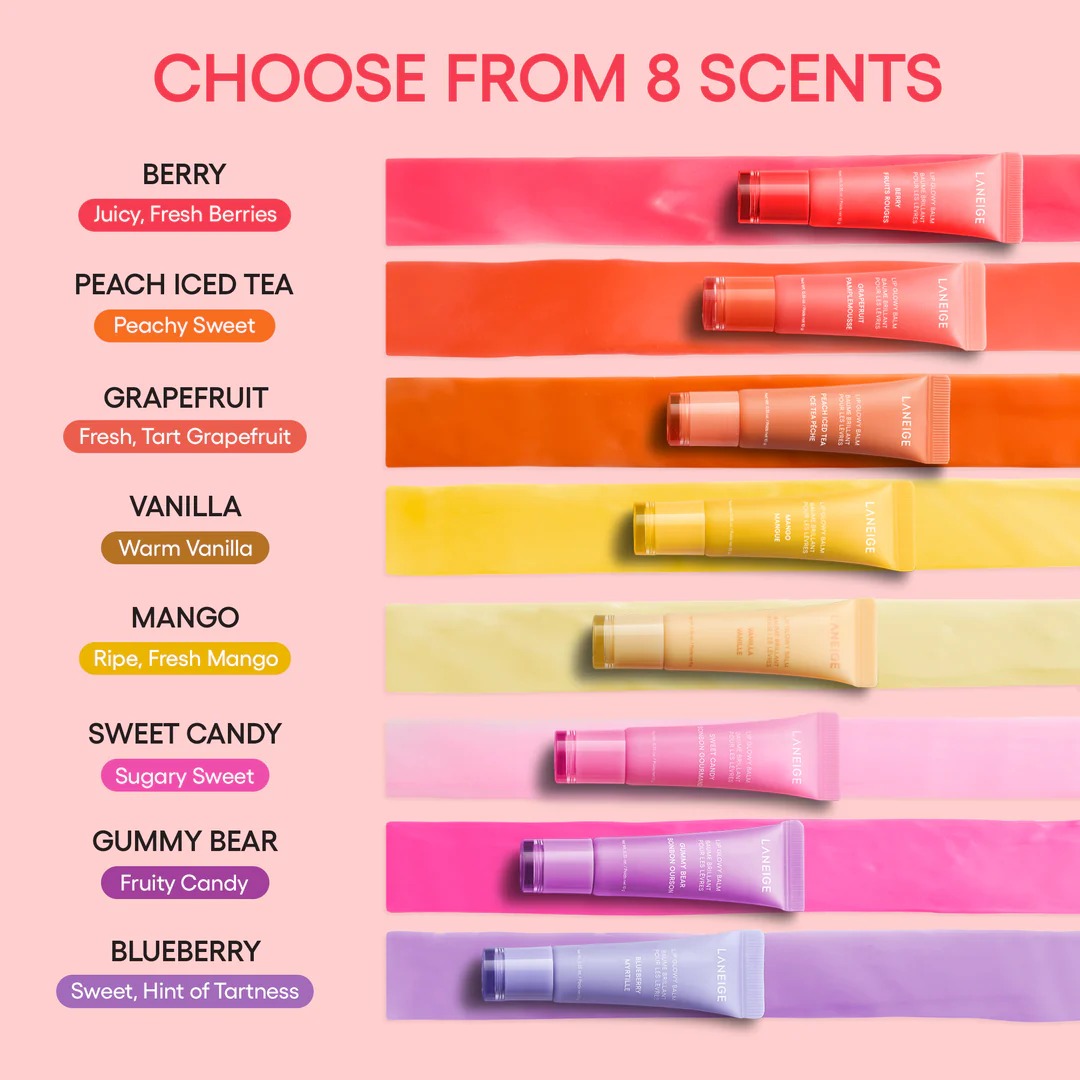 ลิปบาล์ม Laneige Lip Glowy Balm ลิปบาล์ม Laneige Lip Glowy Balm