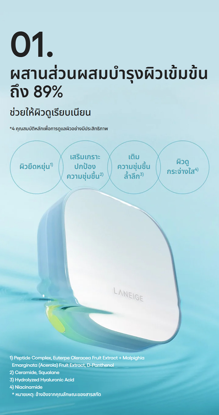 คุชชั่น LANEIGE Neo Cushion Mewy