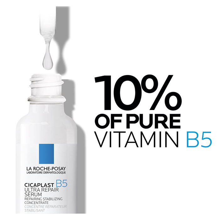 เซรั่มฟื้นบำรุง La Roche-Posay CICAPLAST B5 ULTRA REPAIR SERUM