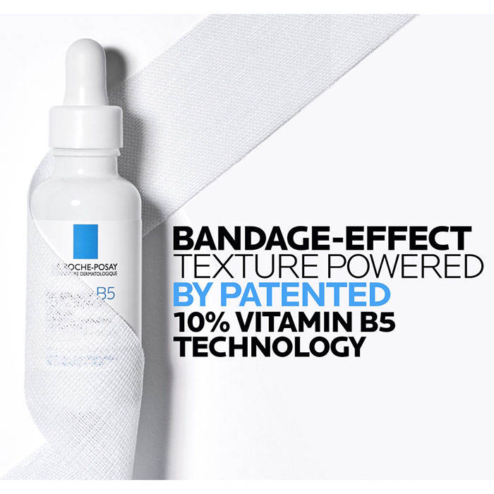 เซรั่มฟื้นบำรุง La Roche-Posay CICAPLAST B5 ULTRA REPAIR SERUM