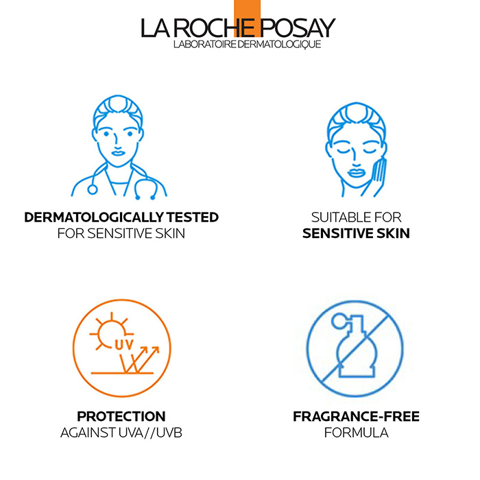 ครีมกันแดด La Roche-Posay Anthelios 100 KA+ Cream SPF50+