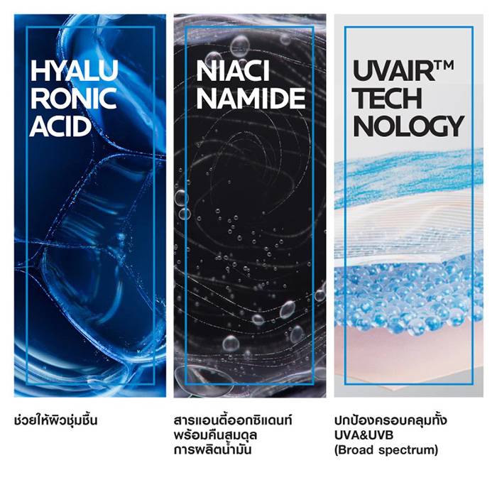 ครีมกันแดด La Roche Posay Anthelios UV Air Serum Sunscreen SPF50+ PA++++ ครีมกันแดด La Roche Posay Anthelios UV Air Serum Sunscreen SPF50+ PA++++