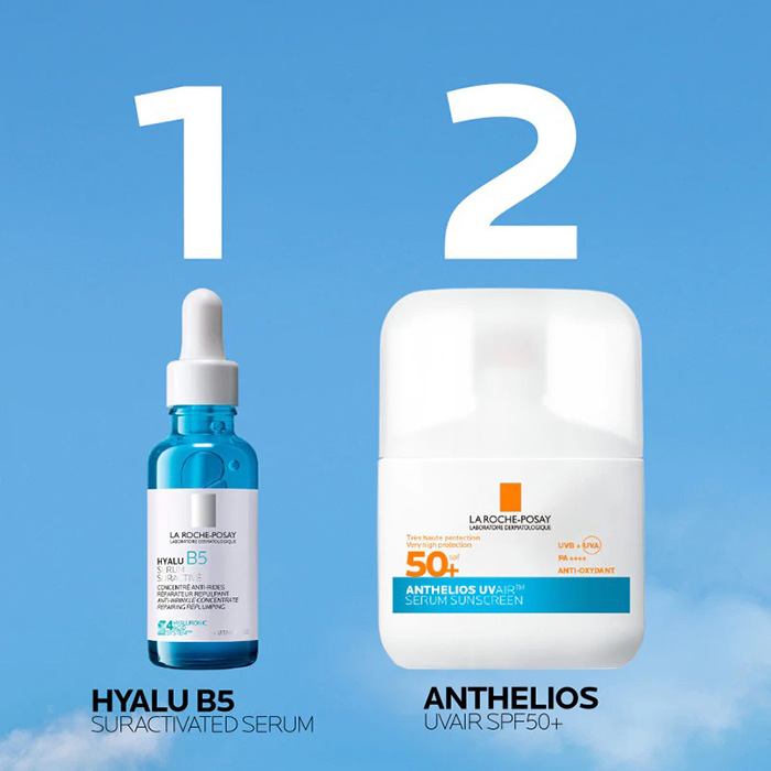 ครีมกันแดด La Roche Posay Anthelios UV Air Serum Sunscreen SPF50+ PA++++ ครีมกันแดด La Roche Posay Anthelios UV Air Serum Sunscreen SPF50+ PA++++
