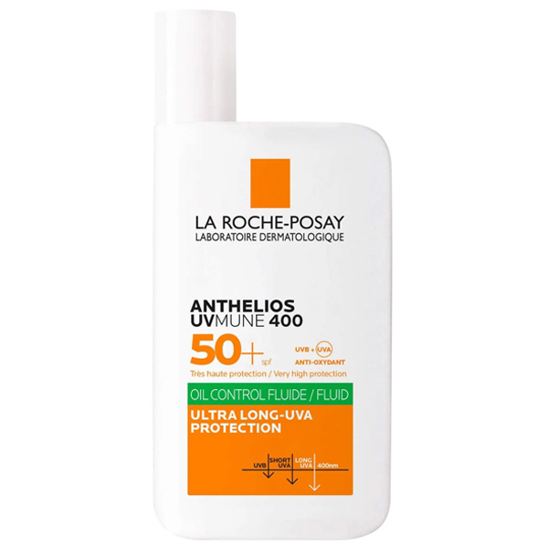 กันแดด La Roche Posay Anthelios Uvmune 400 Oil Control Fluid SPF50+