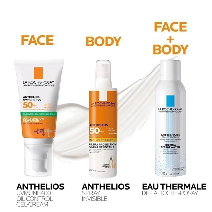กันแดด La Roche-Posay Anthelios UVMune400 Oil Control Gel Cream SPF50+ PA++++
