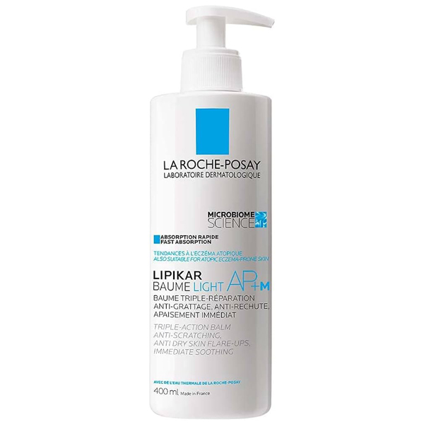 โลชั่นบำรุงผิวกาย La Roche Posay LIPIKAR BAUME LIGHT AP+M