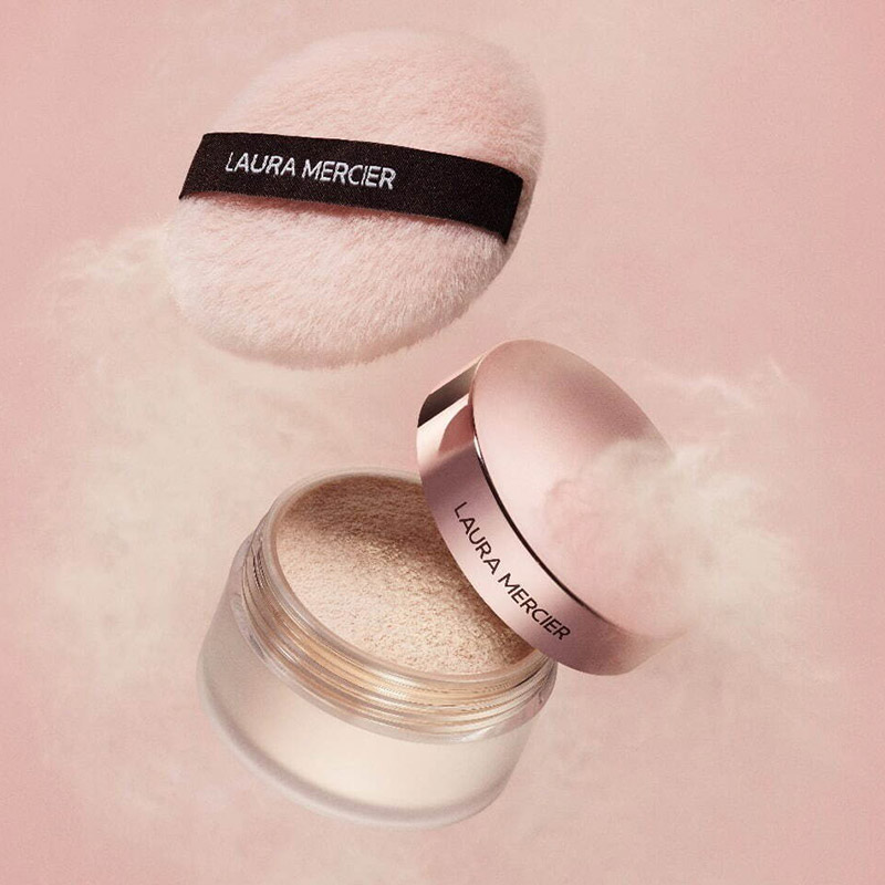 แป้งฝุ่น เซตเมคอัพ Laura Mercier Translucent Loose Setting Powder Tone-Up