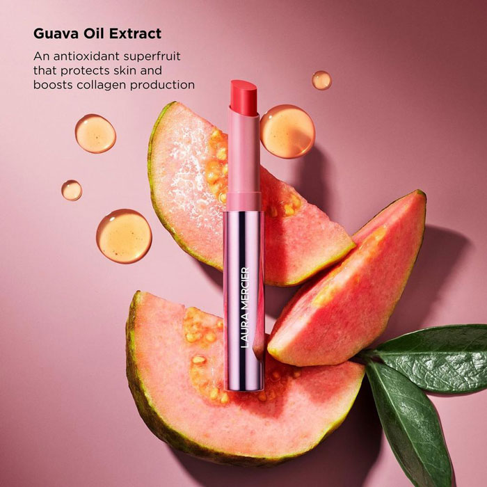 ลิปสติก Laura Mercier High Vibe Lip Color