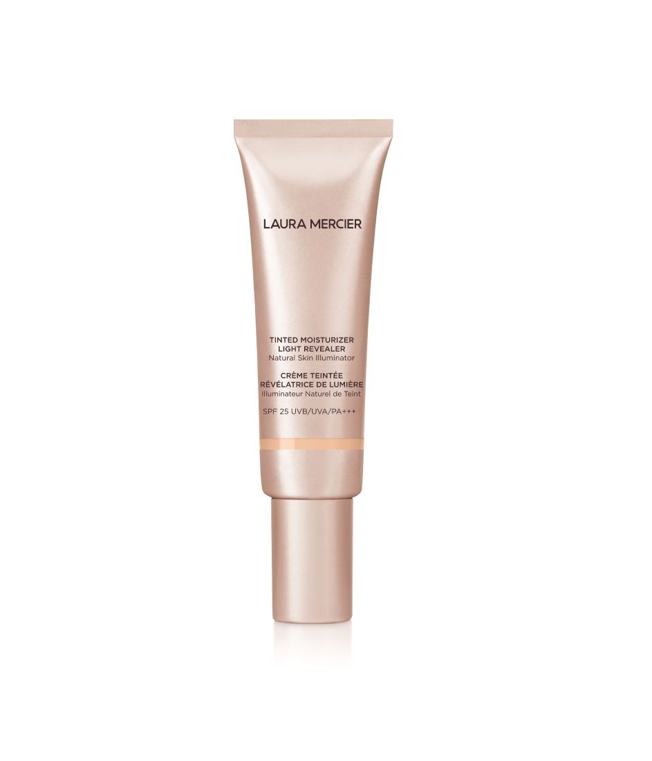 Laura Mercier Tinted Moisturizer Light Revealer Natural Skin Illuminator Spf 25 UVB / UVA / PA+++