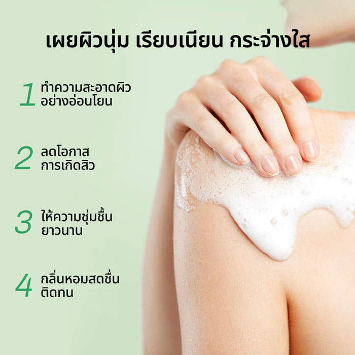 เจลอาบน้ำ Lavojoy Solve It Now Body Wash