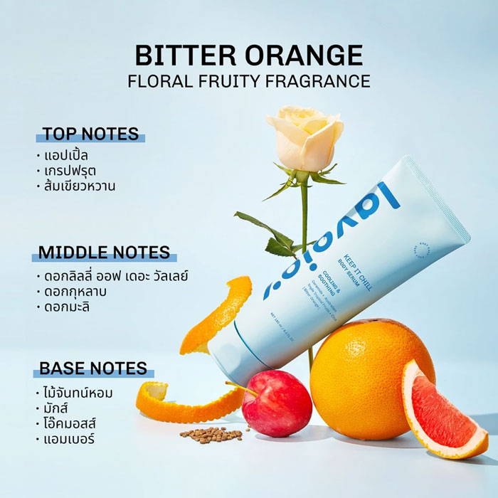 บอดี้เซรั่ม Lavojoy Keep It Chill Body Serum