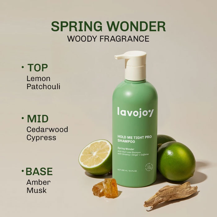 แชมพู Lavojoy Hold Me Tight Pro Shampoo Spring Wonder