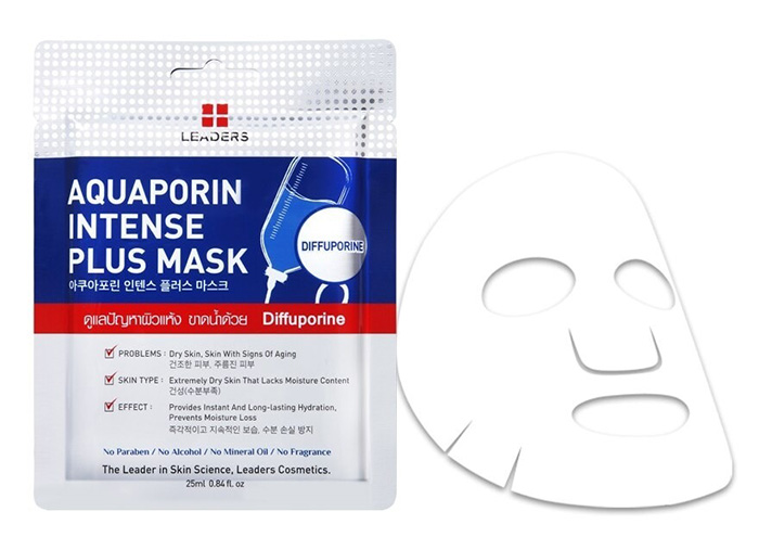 แผ่นมาส์กหน้า Leaders Intense Plus Mask แผ่นมาส์กหน้า Leaders Intense Plus Mask