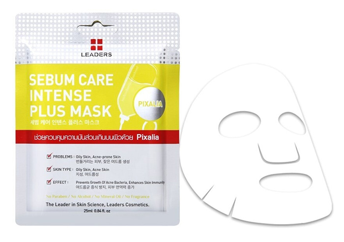 แผ่นมาส์กหน้า Leaders Intense Plus Mask แผ่นมาส์กหน้า Leaders Intense Plus Mask