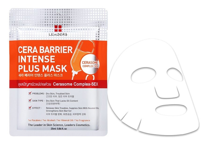 แผ่นมาส์กหน้า Leaders Intense Plus Mask แผ่นมาส์กหน้า Leaders Intense Plus Mask