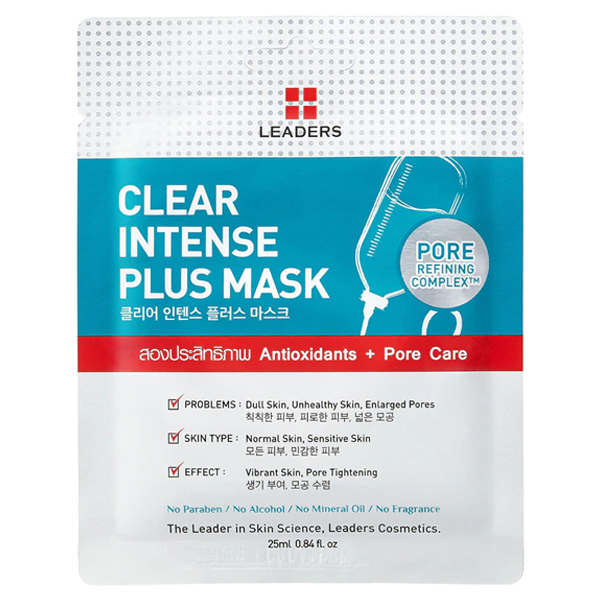 Clear Intense Plus Mask