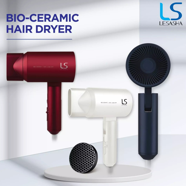 Le'sasha BIO CERAMIC HAIR DRYER ไดร์เป่าผม 