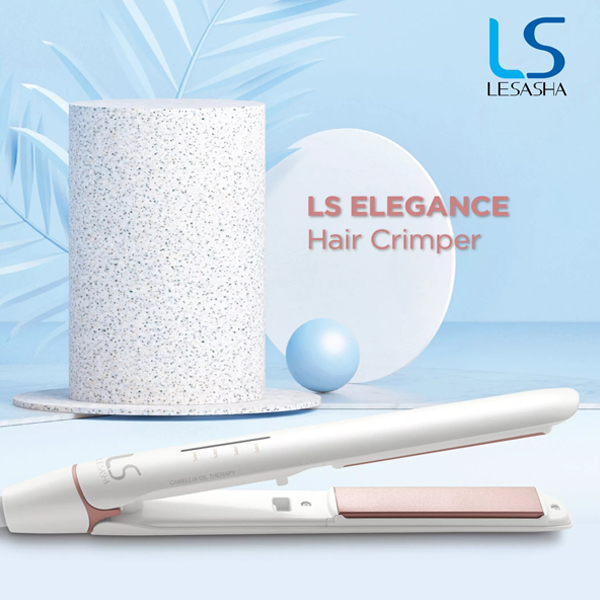 Le'sasha ELEGANCE HAIR CRIMPER 