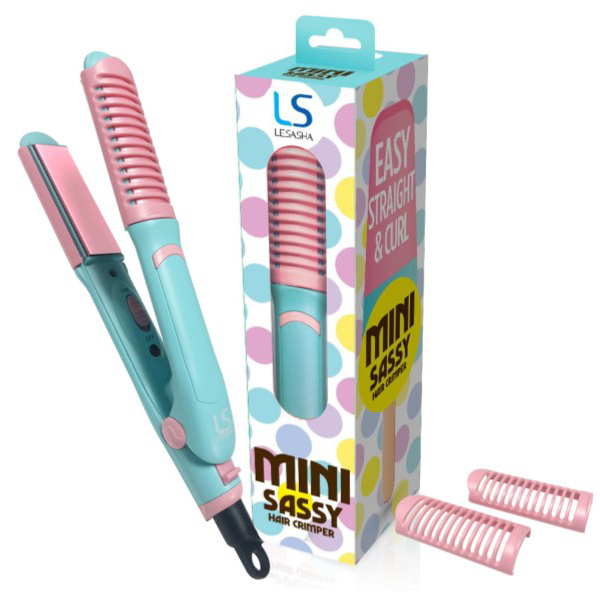 Le'sasha MINI SASSY HAIR CRIMPER 