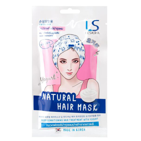 Le'sasha NATURAL HAIR MASK YOGURT