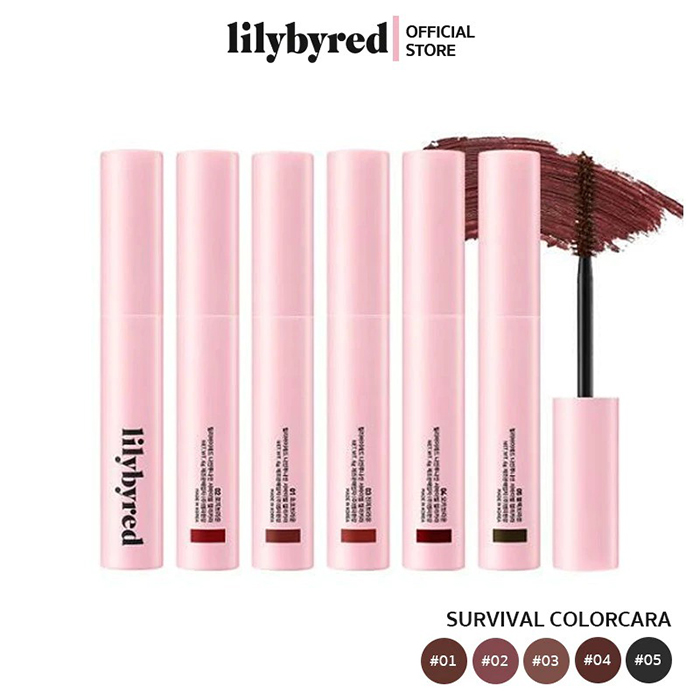 มาสคาร่า Lilybyred AM9 to PM9 Survival Colorcara