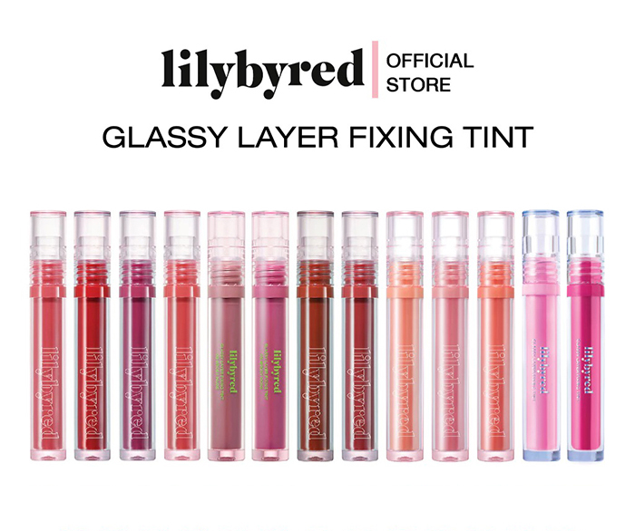 ลิปทินท์ Lilybyred Glassy Layer Fixing Tint