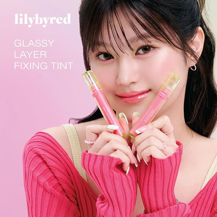 ลิปทินท์ Lilybyred Glassy Layer Fixing Tint