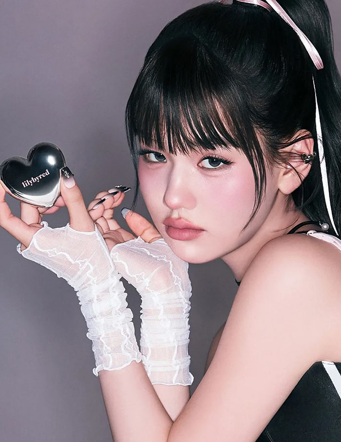 บลัชออน LILYBYRED Luv Beam Cheek Mousse