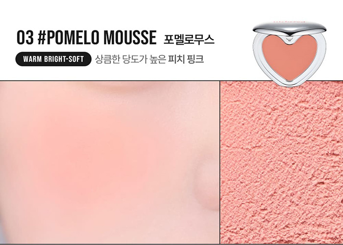 บลัชออน LILYBYRED Luv Beam Cheek Mousse