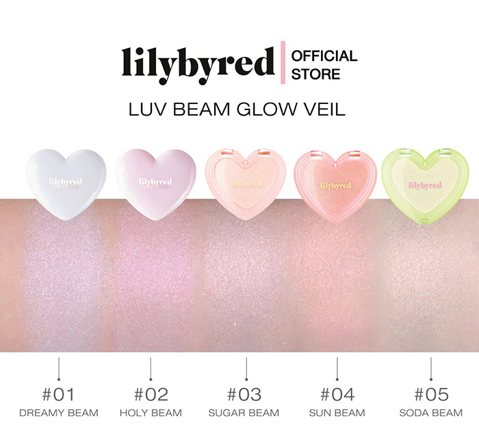 ไฮไลท์ Lilybyred Luv Beam Glow Veil