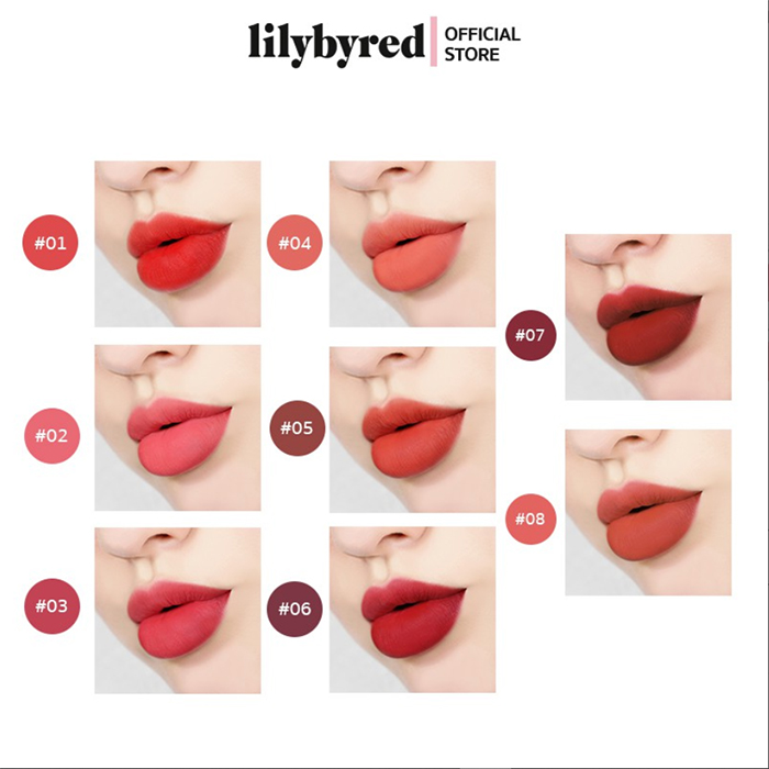 ลิปทินท์ Lilybyred Romantic Liar Mousse Tint