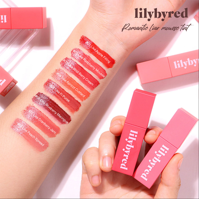 ลิปทินท์ Lilybyred Romantic Liar Mousse Tint