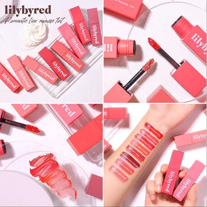 ลิปทินท์ Lilybyred Romantic Liar Mousse Tint