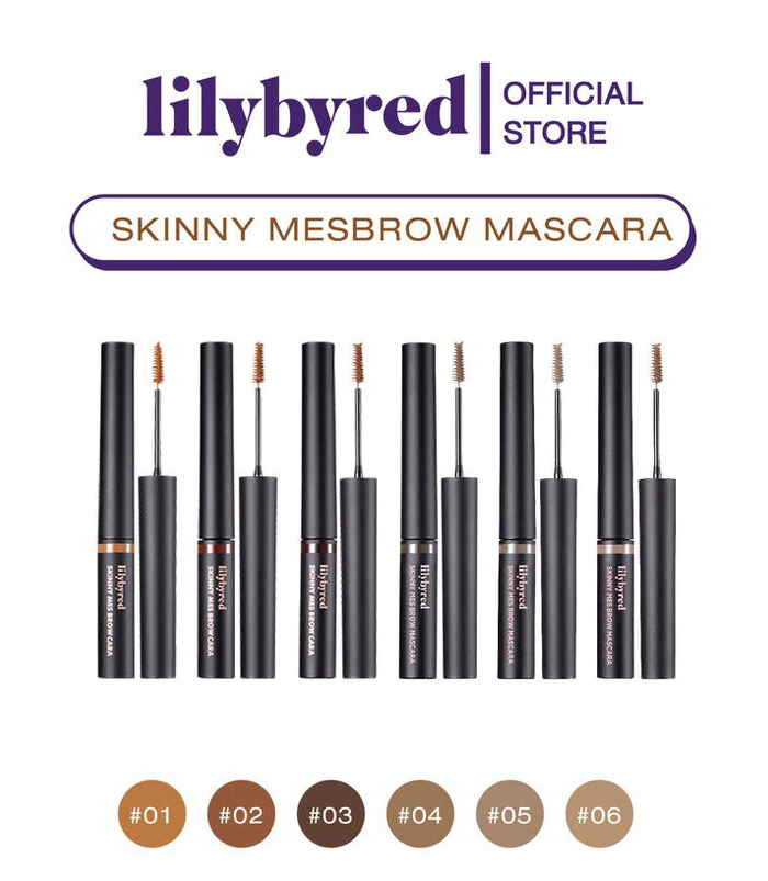 มาสคาร่า Lilybyred Skinny Mes Brow Mascara