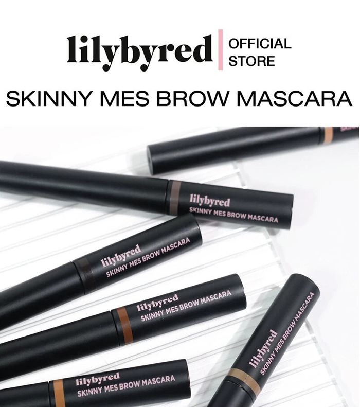 มาสคาร่า Lilybyred Skinny Mes Brow Mascara