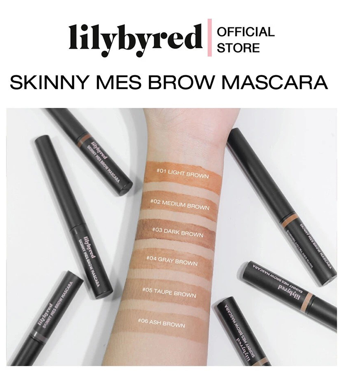 มาสคาร่า Lilybyred Skinny Mes Brow Mascara