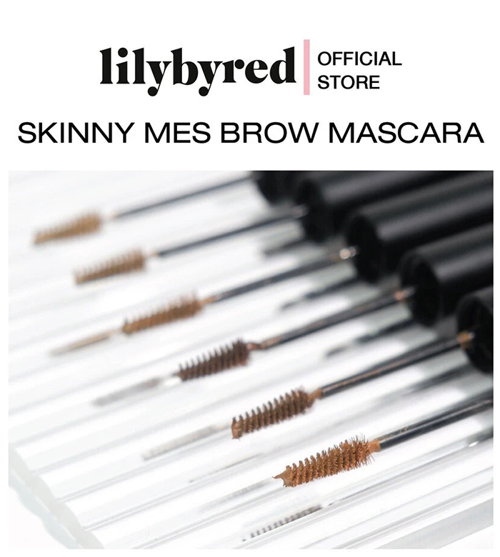 มาสคาร่า Lilybyred Skinny Mes Brow Mascara