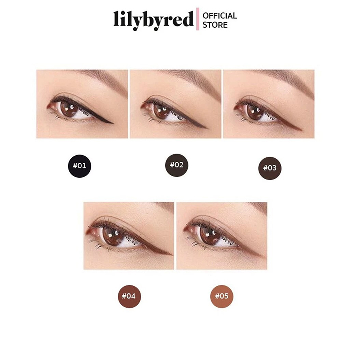 อายไลนเนอร์ Lilybyred Starry Eyes AM9 to PM9 Slim Gel Eyeliner