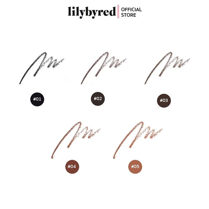 อายไลนเนอร์ Lilybyred Starry Eyes AM9 to PM9 Slim Gel Eyeliner