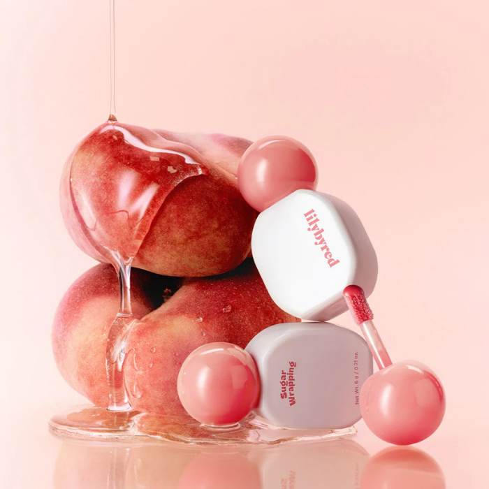 ลิปกลอสทินท์ Lilybyred Sugar Wrapping Tint Gloss