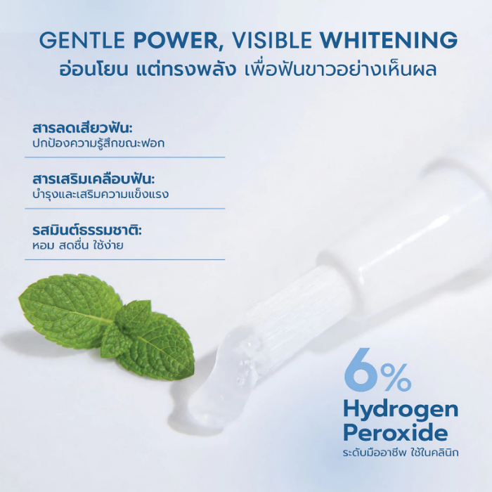 ปากกาฟอกฟันขาว Linee Teeth Whitening Pen