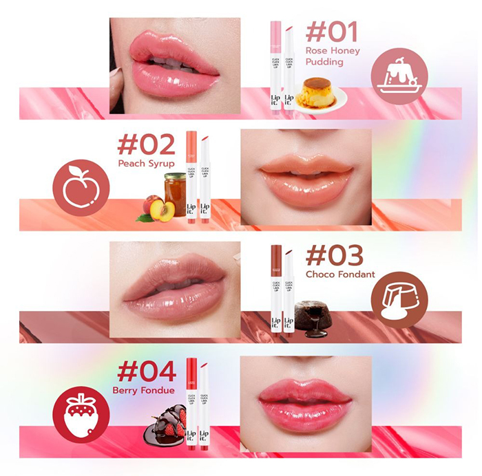 ลิปสติก Lip It Click Click Lava Lip