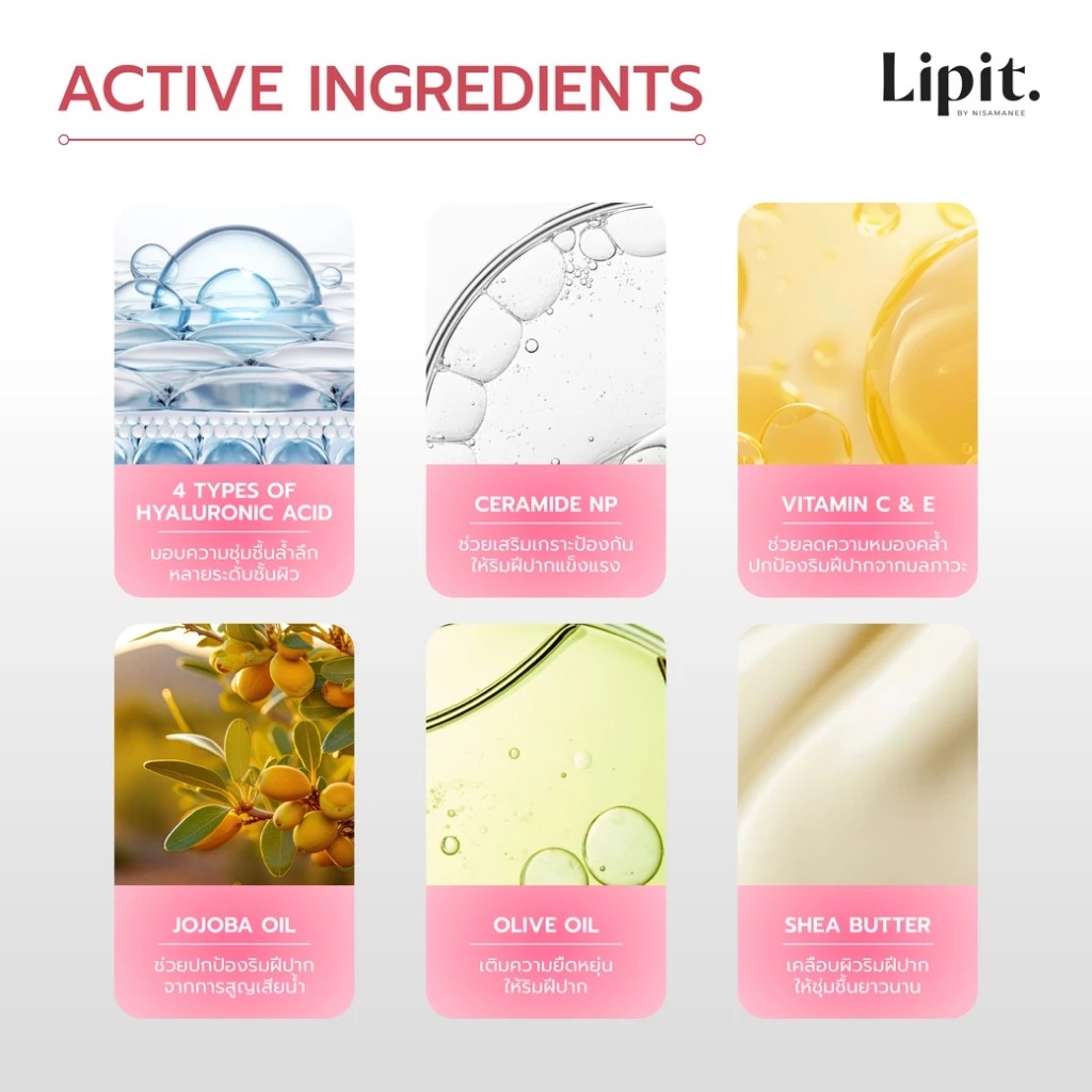 ลิปบาล์ม Lip It PDRN Balm