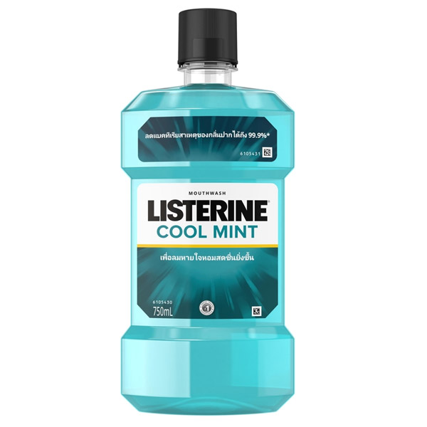 น้ำยาบ้วนปาก LISTERINE Cool Mint